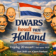 DWARS - houdt van holland banner